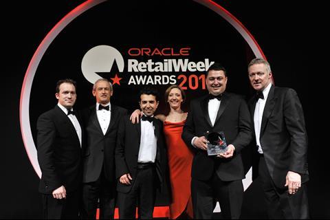 The ReThink Retail Technology Initiative of the Year - Debenhams, Endless Aisle